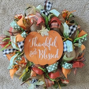 Fall / Thanksgiving Wreath